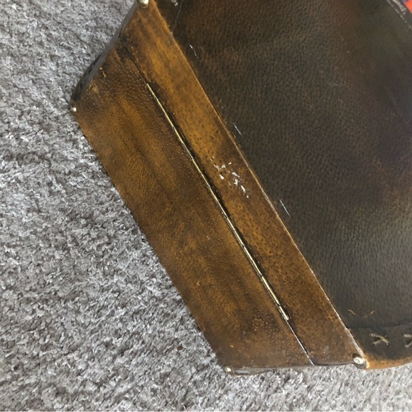 Vintage Hardshell Travel Traincase Hat Box - Picture 15 of 16